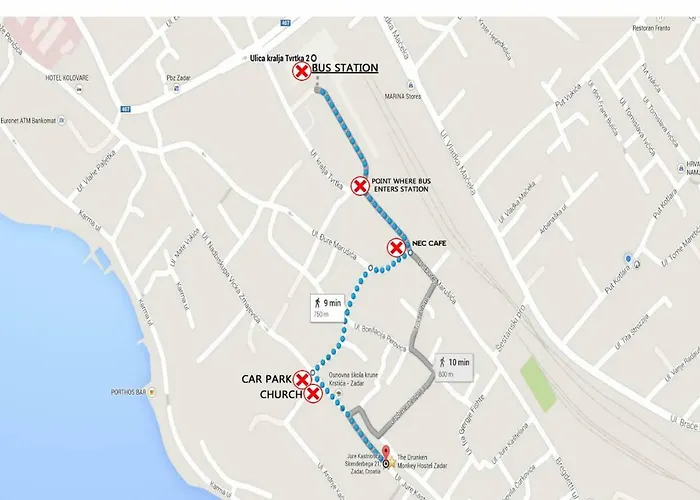 The Mellow Monkey Albergue Zadar